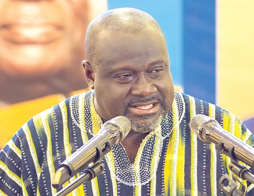Dr Mark Assibey-Yeboah  — Former NPP MP, New Juaben South