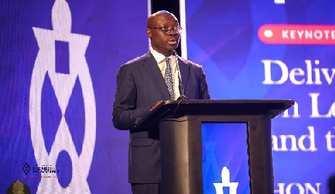 Dr Cassiel Ato Baah Forson, Minister of Finance