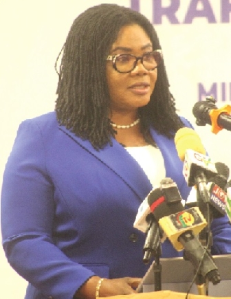 Dr Agnes Naa Momo Lartey — Minister for Gender, Children, and Social Protection