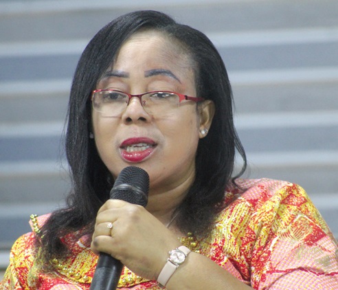Linda Obenewaa Akweley Ocloo, Greater Accra Regional Minister Picture: ESTHER ADJORKOR ADJEI