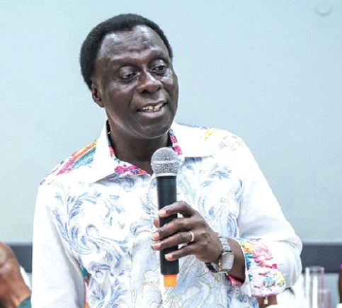 Nana Dwomoh Sarpong – President of Friends of Rivers and Waterbodies