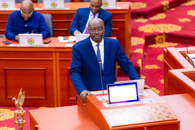 Dr Cassiel Ato Baah Forson  — Minister of Finance