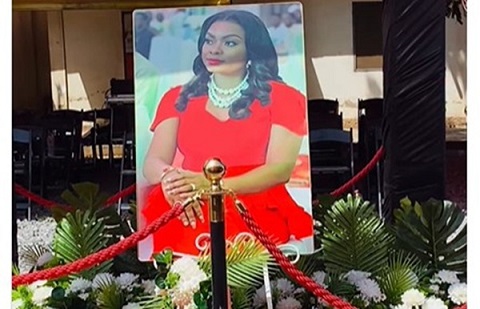 Beverly Afaglo: Tears flow at Tema as showbiz stars light torches at one week observation for the actress