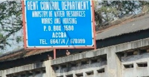 The Rent Control Department