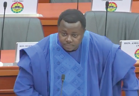 Rev. John Ntim Fordjour — MP, Assin South