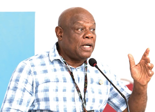 Nana Joojo Solomon — President of  NAFAG