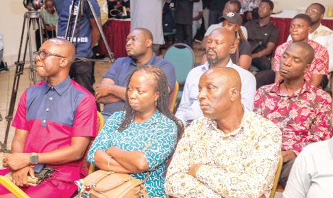The media in Accra