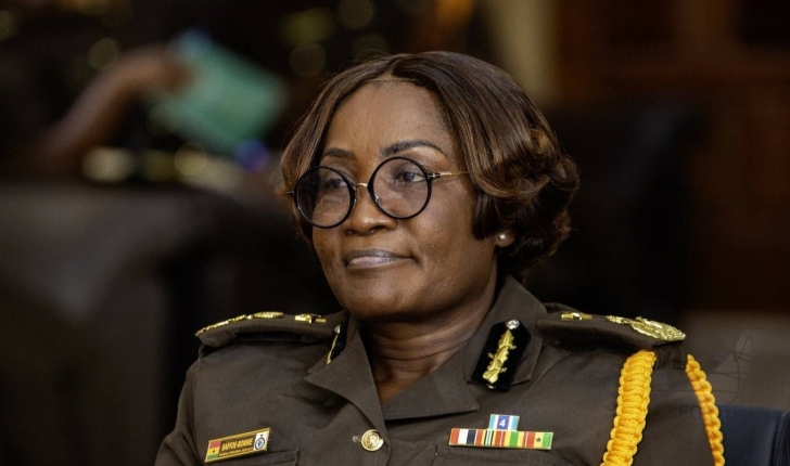  Mrs. Patience Baffoe-Bonnie - Director-General of the Ghana Prisons Service