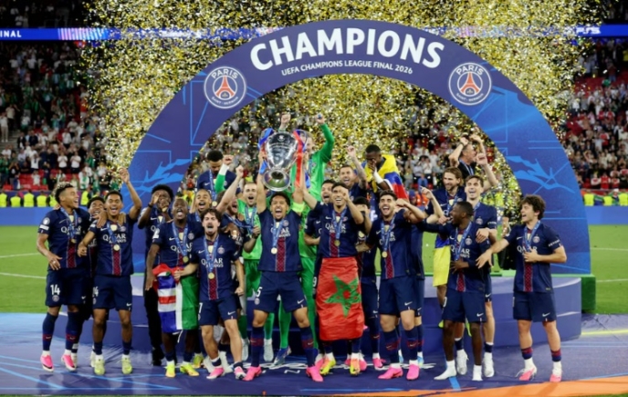 Champions League: Arsenal heartbreak as PSG win shootout to retain trophy