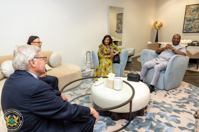VIDEO: What President Mahama told Ghanaians in London and the order to SOE bosses to submit audited accounts or lose jobs