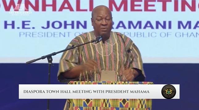 2026 World Cup: Apart from supporter union members, gov't cannot afford to spend US$11,000 per head to fly fans from Ghana - Mahama reiterates