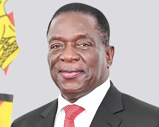 President Emmerson Mnangagwa