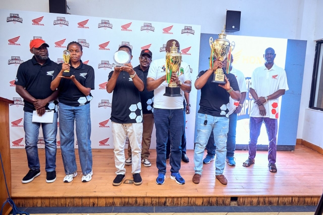 Honda Football Championship launched in Tamale ahead of kick-off tomorrow