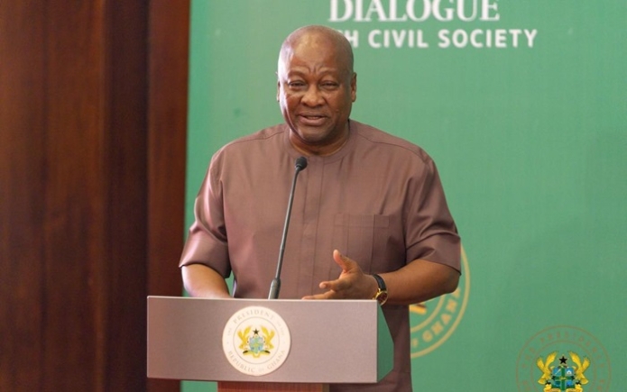 President John Dramani Mahama