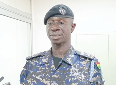 Chief Supt Alexander  Kwaku Obeng