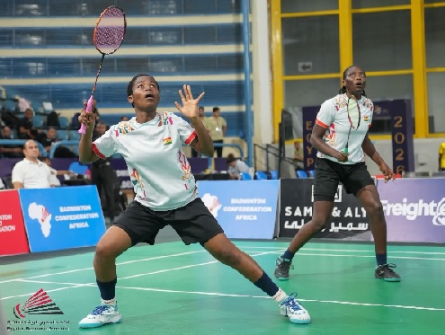 Golden Shuttlers rally to victory at 2026 All Africa U-19 Badminton Championship