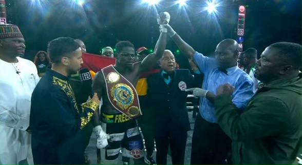 Freezy Macbones defeats Appah to win first career title