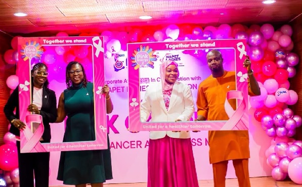 NPA launches Pink October Campaign to create awareness about breast, prostate cancers
