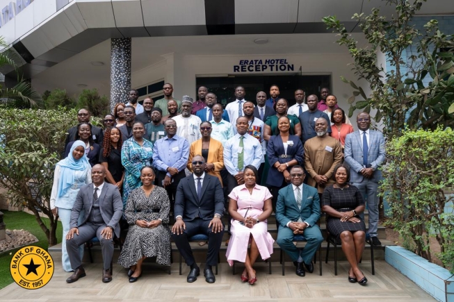 AI must not replace human judgment in public spending — BoG Governor Asiama
