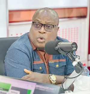 Fred Pappoe — Chairman  of the five-member committee