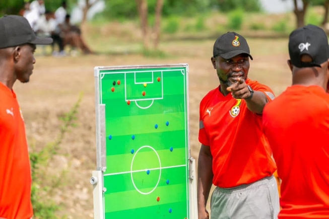 Laryea Kingston opens door to Black Stars coaching job