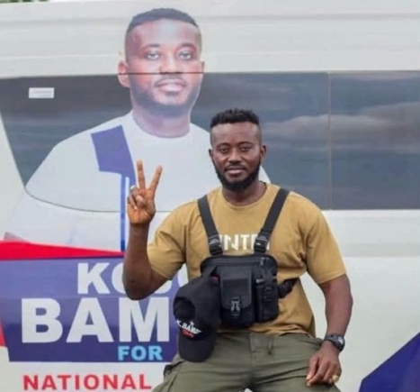 Kojo Fosu Boadu (Kojo Bamba) - First National Vice Chairman of NPP