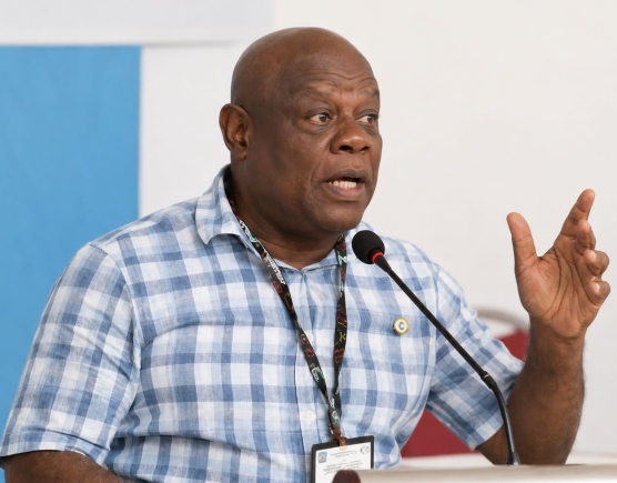 Nana Joojo Solomon - President of National Fisheries Association of Ghana