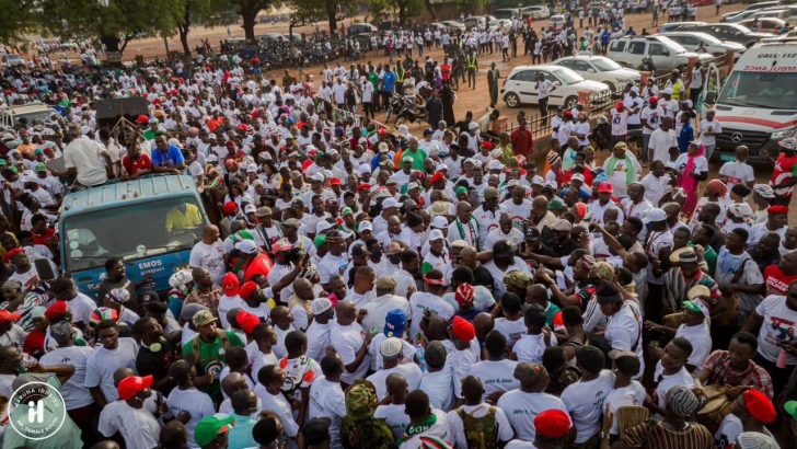 NDC opens nominations for 2026 Regional Executive elections