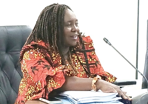 Rita Naa Odoley Sowah, Member of Parliament, La Dadekotopon