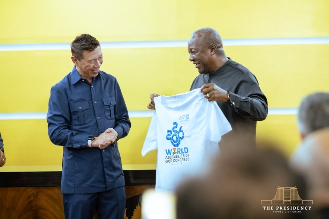 I have no regrets joining Assemblies of God – President Mahama