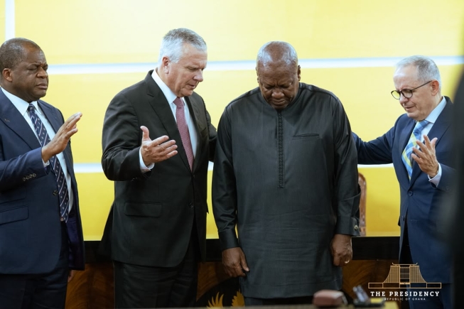 I have sworn to serve every Ghanaian, regardless of their religious beliefs – President Mahama
