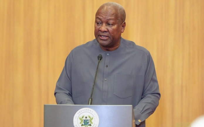 President Mahama takes 'Resetting Ghana' Tour to Ahafo Region