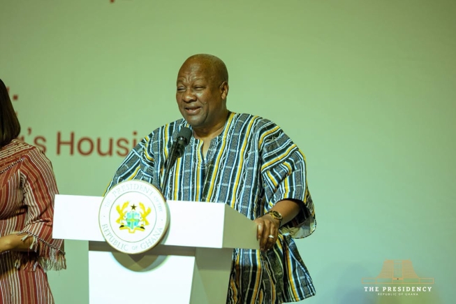President John Dramani Mahama
