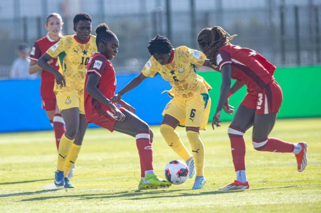 Vice-President Opoku-Agyemang hails Black Maidens' World Cup progress