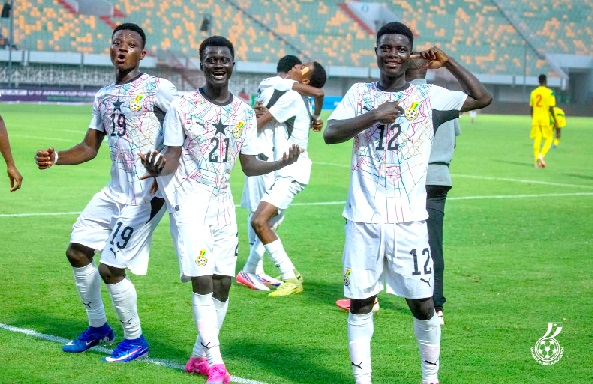 Ghana's Black Starlets are two games away from reaching the WAFU B Championship final and booking their ticket to the U-17 AFCON
