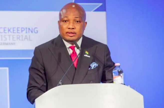 Canada-Ghana ties deepen as Anand welcomes Ablakwa for high-level talks