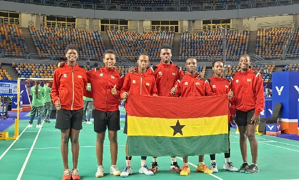 Ghana's Golden Shuttlers 