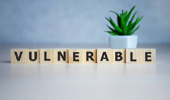 If you are desperate, you are vulnerable