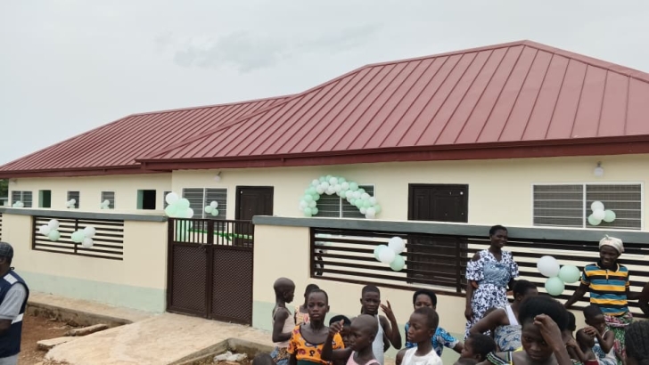 New CHPS compound to ease healthcare challenges in remote Nanumba North communities 