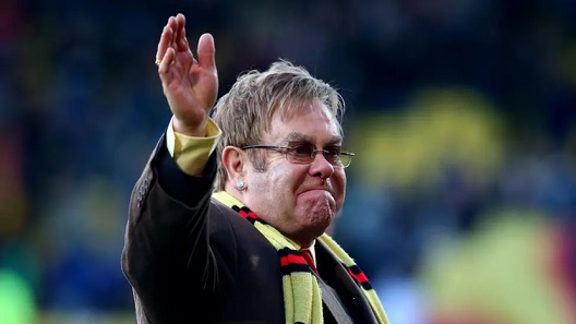 Elton John ‘upset and disappointed’ with Watford form