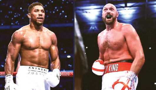 Tickets for Tyson Fury, Anthony Joshua fight sells very fast despite high cost