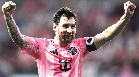 Lionel Messi remains unstoppable for his club