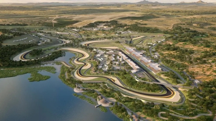 The new track near Kigali has been designed to exploit Rwanda's natural landscape