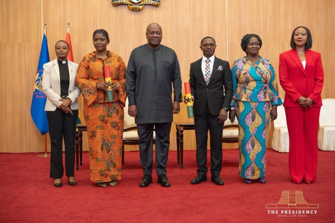 2 new deputy chairpersons of Electoral Commission sworn into office [VIDEO]