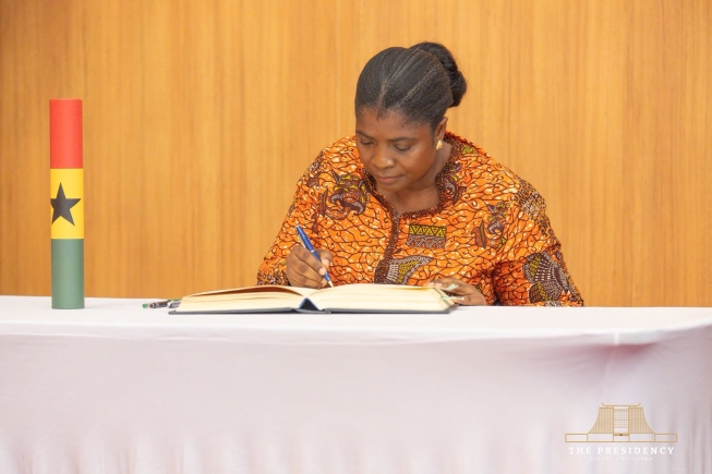 Withdraw Emelia Afi Agbenyo's appointment as Deputy Chairperson of EC - NPP