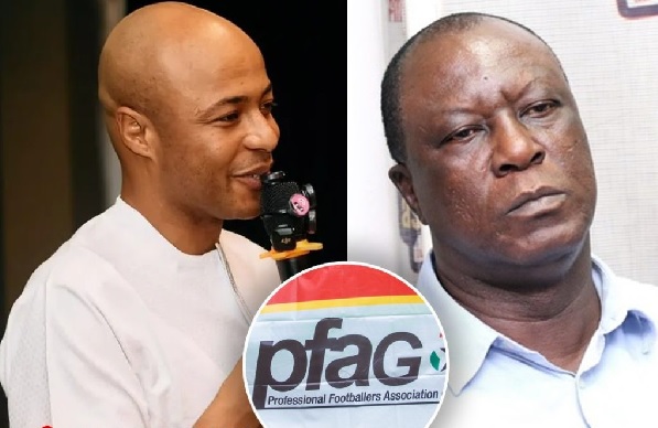 PFAG condemns Takyi Arhin’s ‘disrespectful’ goat-farming jibe at André Ayew