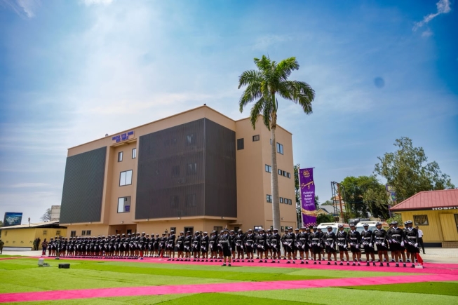 President Mahama inaugurates Christian Tetteh Yohuno Ward Complex at Police Hospital