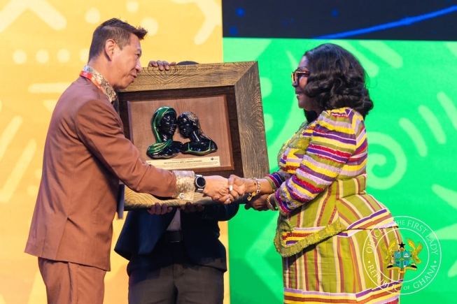 First Lady Lordina Mahama honoured at World Assemblies of God Congress