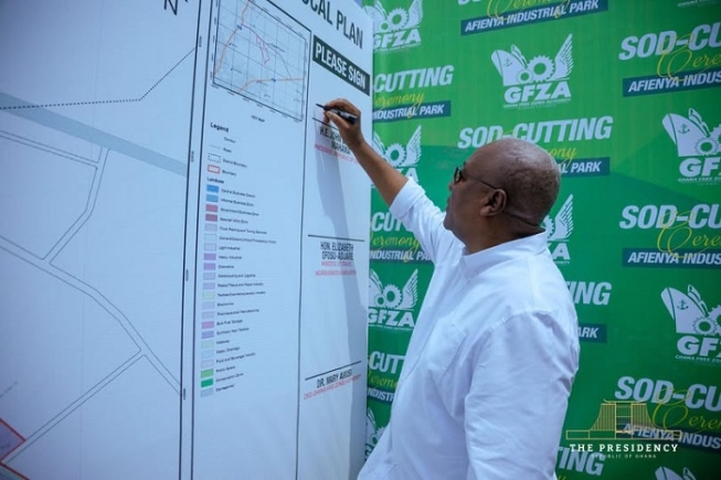 President John Mahama
