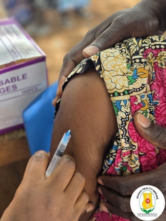 GHS begins Yellow Fever vaccination campaign in three Upper West districts
